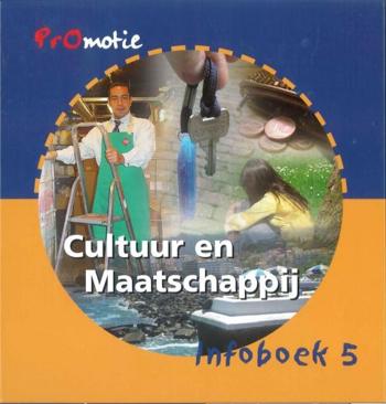 9789060538067 - Promotie cultuur en maatschappij 5 infoboek