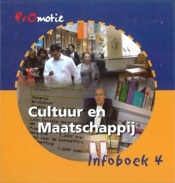 9789060538128 - Promotie cultuur en maatschappij 4 infoboek