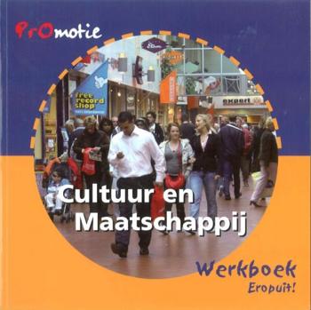 9789060538159 - Promotie cultuur en maatschappij werkboek eropuit!