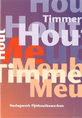 9789060538586 - Naslagwerk fijnhoutbewerken