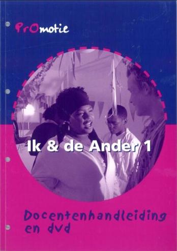 9789060538753 - Promotie ik en de ander 1 docentenhandleiding