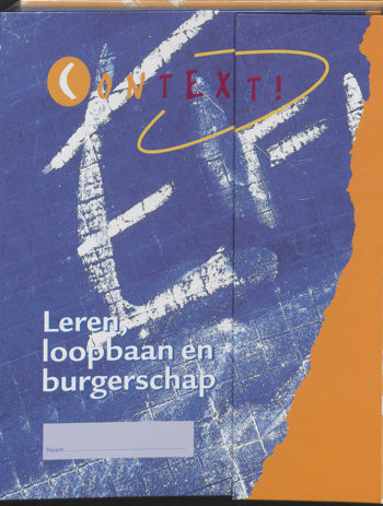 9789060539194 - Context! leren, loopbaan en burgerschap