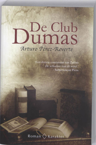 9789061124498 - De club dumas