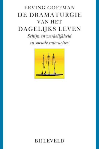 9789061314615 - De dramaturgie van het dagelijks leven