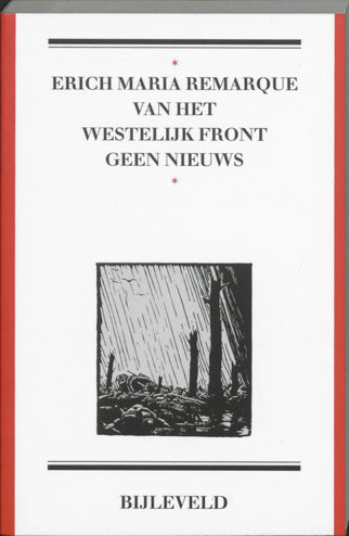 9789061318996 - Van het westelijk front geen nieuws