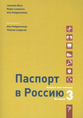 9789061433934 - Paspoort voor Rusland werkboek 3
