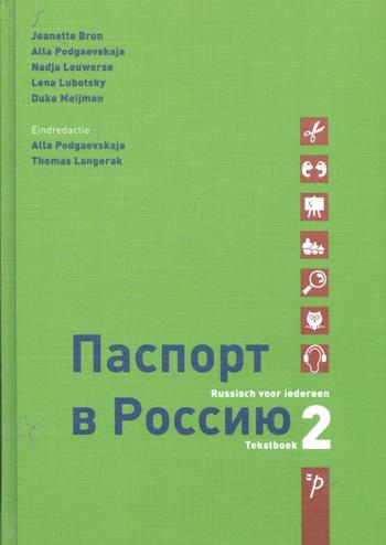 9789061434153 - Paspoort voor Rusland 2 Tekstboek