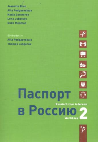 9789061434160 - Paspoort voor Rusland werkboek 2