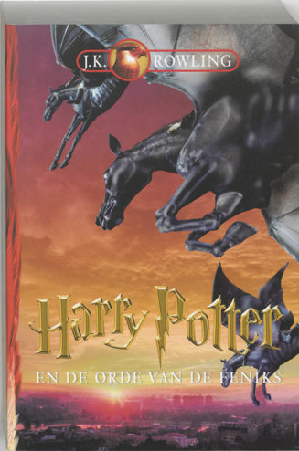 9789061697008 - Harry Potter en de orde van de feniks