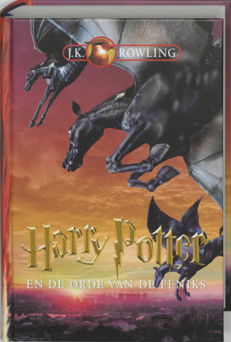 9789061697015 - Harry Potter en de orde van de feniks
