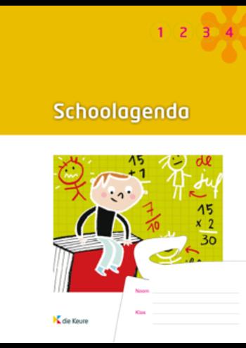 9789062004874 - Schoolagenda 1e en 2e graad