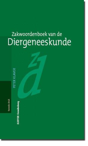 9789062287208 - Zakwoordenboek van de diergeneeskunde