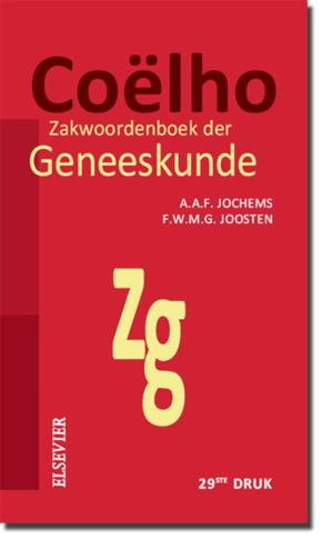 9789062287550 - Zakwoordenboek der geneeskunde