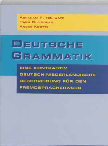 9789062834358 - Deutsche grammatik