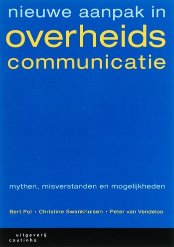 9789062834853 - Nieuwe aanpak in overheidscommunicatie