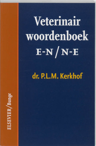 9789063482404 - Veterinair engels-nederlands/nederlands-engels woordenboek