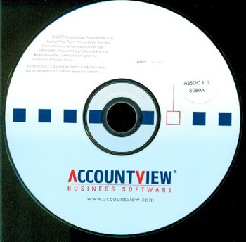 9789063550080 - Accountview cd-rom