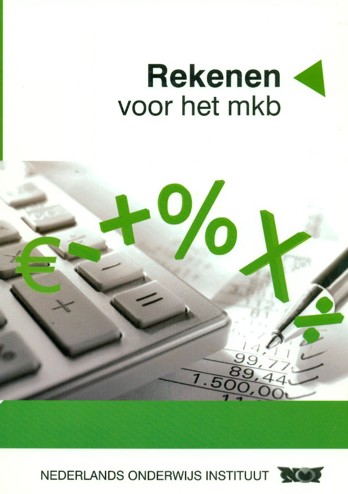 9789063551384 - Rekenen voor het mkb