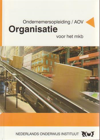 9789063551575 - Organisatie voor het mkb (leerboek)