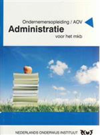 9789063552992 - Administratie voor het mkb