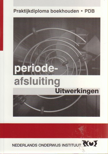9789063553357 - Periodeafsluiting voor pdb uitwerkingen