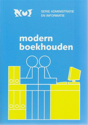 9789063554019 - Modern boekhouden