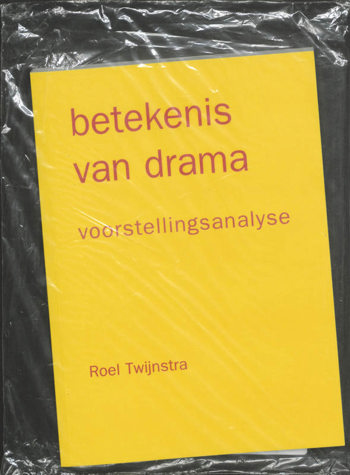 9789064032325 - Betekenis van drama