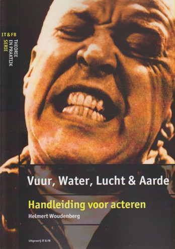 9789064035098 - Vuur, water, lucht en aarde handleiding voor acteren