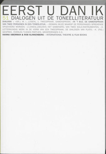 9789064035838 - Eerst u dan ik