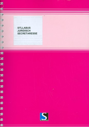 9789065463838 - Syllabus juridisch secretaresse