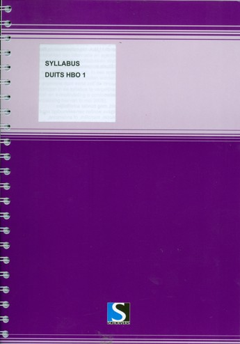 9789065464637 - Syllabus duits hbo 1