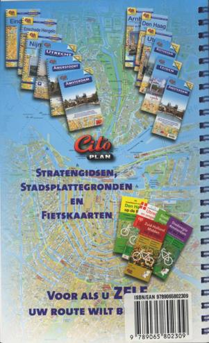 9789065802309 - Citoplan stratengids amsterdam