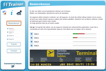 9789066070325 - (ECK) ffTrainen Rekenen 2F licentie