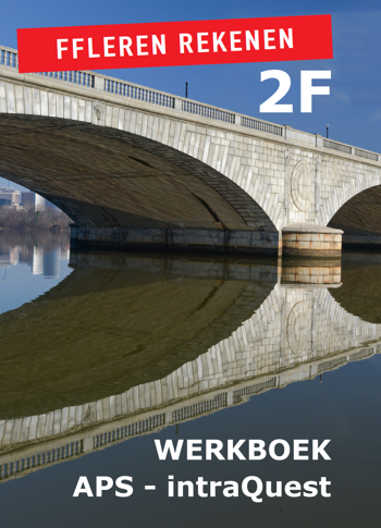 9789066071179 - ffLeren Rekenen 2F werkboek