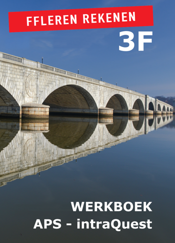 9789066071254 - ffLeren Rekenen 3F werkboek