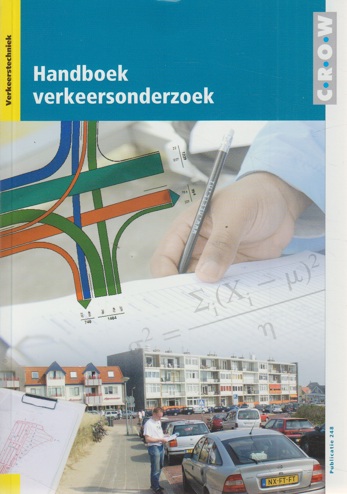 9789066285057 - Handboek verkeersonderzoek