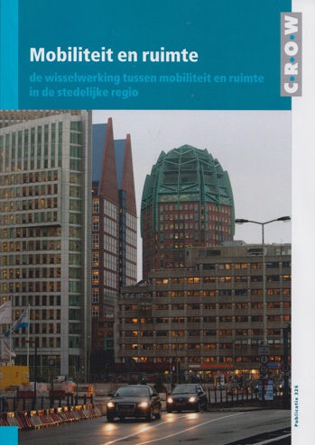 9789066286207 - Mobiliteit en ruimte de wisselwerking tussen mobiliteit en ruimte in de stedelijke regio