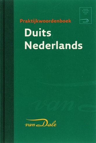 9789066482593 - Van dale praktijkwoordenboek duits-nederlands
