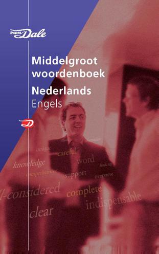 9789066482814 - Van Dale middelgroot woordenboek nederlands-engels