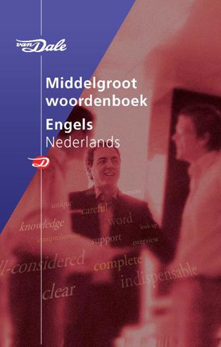 9789066482821 - Van Dale middelgroot woordenboek engels-nederlands