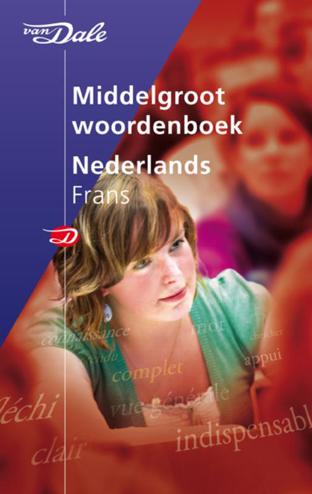 9789066482845 - Van Dale middelgroot woordenboek nederlands-frans