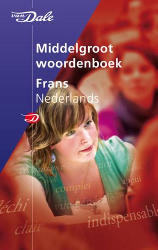 9789066482852 - Van Dale middelgroot woordenboek frans-nederlands