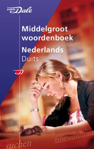 9789066482876 - Van Dale middelgroot woordenboek nederlands-duits