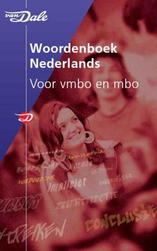 9789066484412 - Van Dale woordenboek Nederlands voor vmbo en mbo
