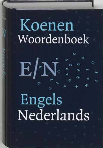 9789066486355 - Koenen woordenboek engels-nederlands