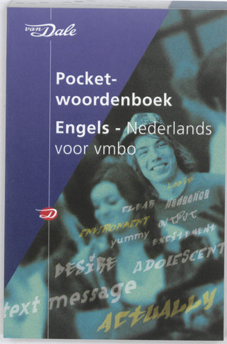 9789066487482 - Van Dale pocketwoordenboek engels-nederlands voor vmbo