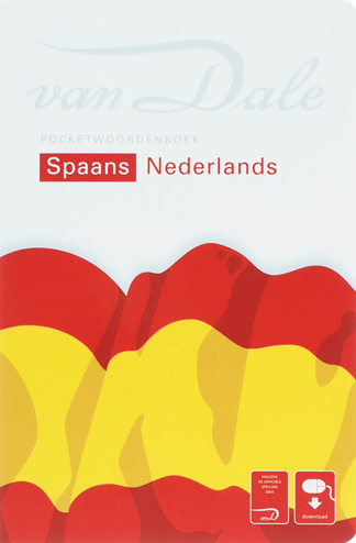 9789066487932 - Van dale pocketwoordenboek spaans-nederlands