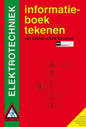 9789066740198 - Elektrotechniek informatieboek tekenen + cd-rom