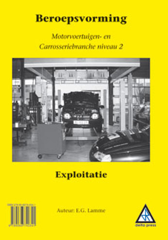 9789066740341 - Beroepsvorming motorvoertuigen-/carross.br niv 2 exploitatie