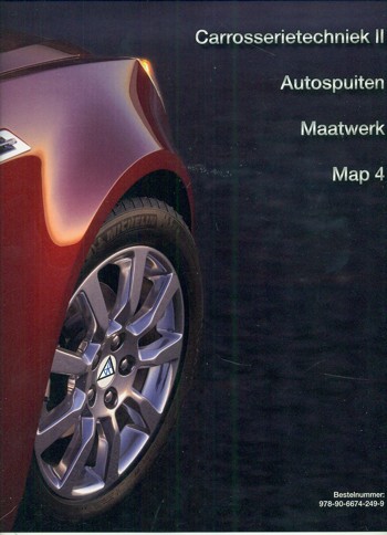 9789066742499 - Autospuiten niveau 2 map 4